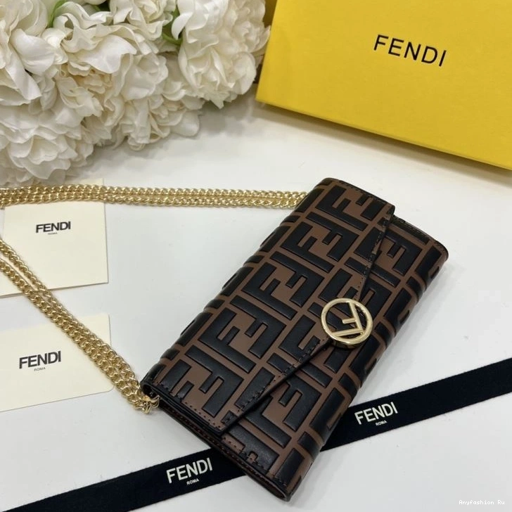 Soft 86105 Wallets Fendi Purse 0817